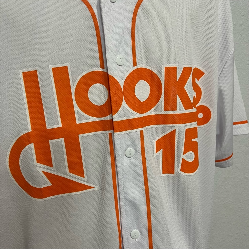 Corpus Christi Hooks Baseball Whataburger Jersey Size… Gem